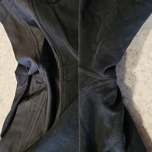 Lululemon Black 30x33 Wide Leg Pants - Picture 5 of 5